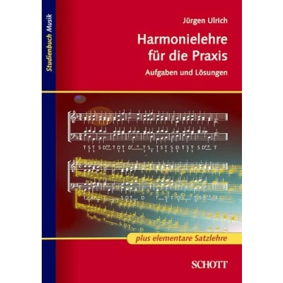 Abbildung von Harmonielehre für die Praxis: mit elementarer Satzlehre (Studienbuch Musik)