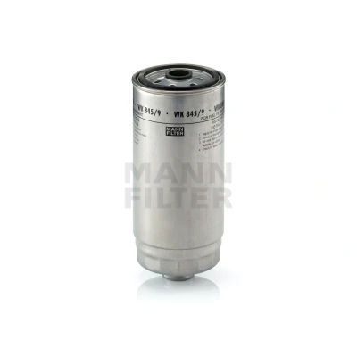 Abbildung von MANN FILTER WK 845/9 Kraftstofffilter Anschraubfilter