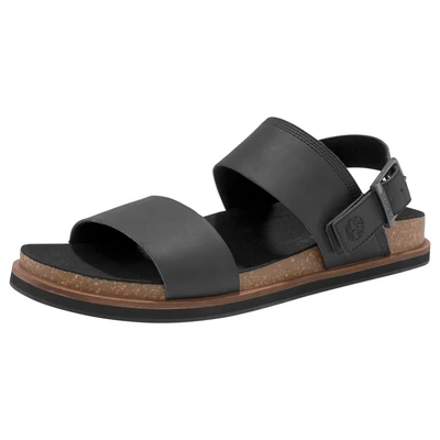 Abbildung von Timberland Amalfi Vibes 2 BAND Riemensandalette, Herren, Größe: 41.5, Black 0151 Schuhe