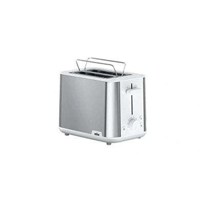 Abbildung von Braun Toaster »PurShine HT 1510 WH«, 2 kurze Schlitze, 900 W