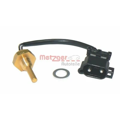 Abbildung von METZGER 0905140 Kühlmitteltemperatursensor schwarz mit Dichtung Kabel VOLVO: V70 I