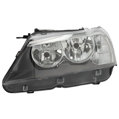 Abbildung von ABAKUS 444 1180LMLDEM2 Scheinwerfer links H7/H7, PY21W, W5W schwarz ohne Lampenträger, Glühlampe mit Stellmotor für LWR PX26d, BAU15s BMW: X3