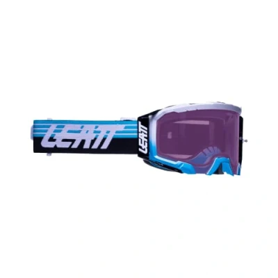 Abbildung von Velocity 5.5 Iriz Aqua goggle with bulletproof and antifog lens, roll off...