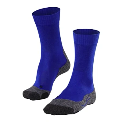 Abbildung von FALKE Herren Wandersocken TK2 Explore Cool M SO Lyocell Funktionsmaterial antiblasen dick 1 Paar, Blau (Yve 6714), 39 41