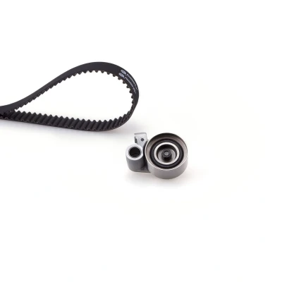 Abbildung von GATES FleetRunner Micro V Stretch Fit K025405XS Zahnriemensatz TOYOTA: Land Cruiser Prado 90, HILUX 5 Pick up, 80