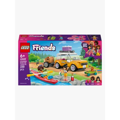 Abbildung von LEGO Friends 42659 Abenteuertrip mit Freunden