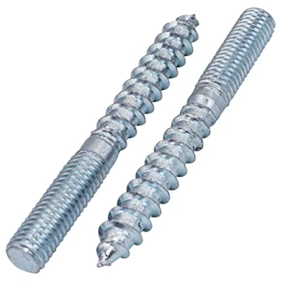 Abbildung von SKIR&#039;CO (10 Stück) Stockschrauben M8 x 70 mm, Doppelkopfschrauben, zweiseitige Gewindestiftschrauben