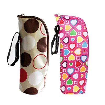 Abbildung von iSuperb Warmhaltetaschen Isobeutel Baby flaschen Tasche Warmhaltebox Bottle Bag (Drucken)