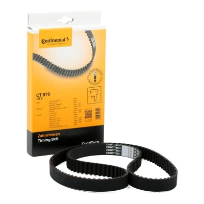 Abbildung von CONTITECH CT979 Zahnriemen 142 23 VOLVO: V70 2, V40 Hatchback, I, FORD: KUGA 1