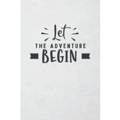 Abbildung von Let the Adventure begin: Reisetagebuch A5 Reisebuch zum Selbstgestalten 120 Seiten Reise Geschenk Reisejournal / Reisebegleiter