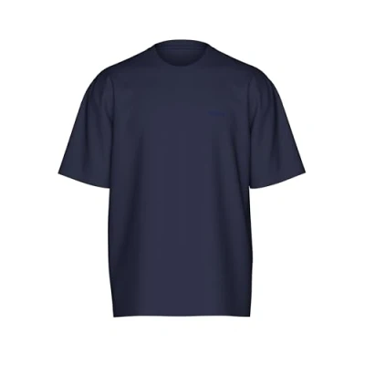 Abbildung von trigema Herren 640208 T Shirt, Navy, XL