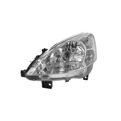 Abbildung von Van WEZEL 4052961 Scheinwerfer links H4 glasklar für Rechtsverkehr mit Stellmotor LWR P43t PEUGEOT: Partner II Tepee,