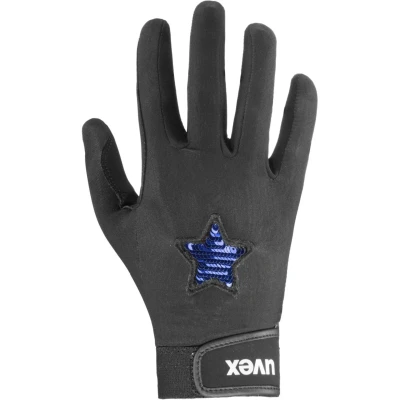 Abbildung von Uvex Handschuhe Glamstar Schwarz/Blau 7