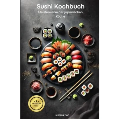Abbildung von Sushi Kochbuch Meisterwerke der japanischen Küche