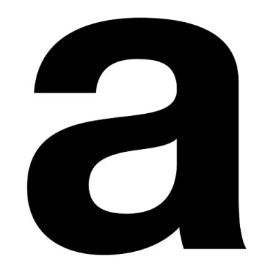 Abbildung von Buchstaben Aufkleber a in schwarz I Höhe 10 cm selbstklebende Haus Nummer, Ziffer zum Aufkleben für Außen, Briefkasten, Tür wetterfest kfz_673_a