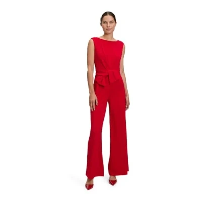 Abbildung von Vera MONT VON Jumpsuit, Damen, Größe: 36, Red rose