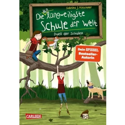 Abbildung von Die unlangweiligste Schule der Welt 5: Duell Schulen: Ein lustiges Schulabenteuer ab 8 Jahren mit einem Inspektor für Langeweile Bekämpfung (5)
