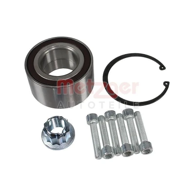 Abbildung von METZGER WM 2127 Radlagersatz mit integriertem magnetischen Sensorring 96 VOLKSWAGEN: Touareg I, AUDI: Q7, PORSCHE: Cayenne