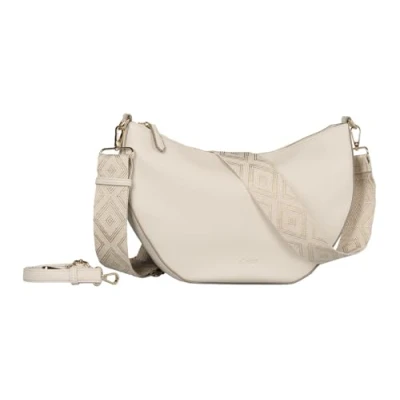 Abbildung von Gabor bags Linda Damen Umhängetasche Crossbody Bag Mittelgroß Weiß