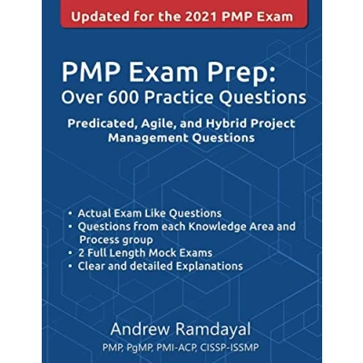 Abbildung von PMP Exam Prep Over 600 Practice Questions: Based on PMBOK Guide 6th Edition