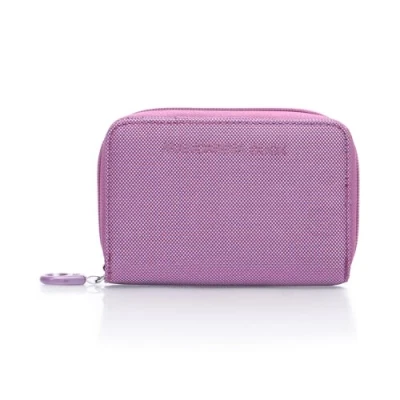Abbildung von Mandarina Duck Damen Md20 Wallet Reisezubehör Brieftasche, Orchid