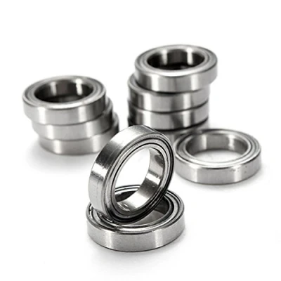 Abbildung von Tutoy 18 X 12 4 mm 6701Zz Stahl Metall Radial Kugellager