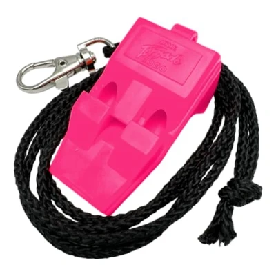 Abbildung von ACME Notfall und Signalpfeife Tornado T2000 mit Pfeifenband (DG Pink/Leuchtpink)