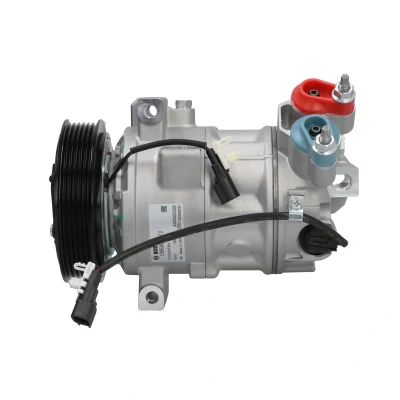 Abbildung von BOSCH 1 986 AD1 472 Kompressor 12V PS R1 R1234yf, R134a mit Montageanleitung, Dichtring