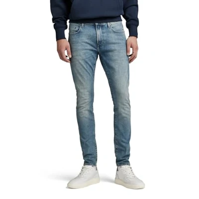 Abbildung von G STAR Herren Revend FWD Skinny Jeans Blau 36W / 34L