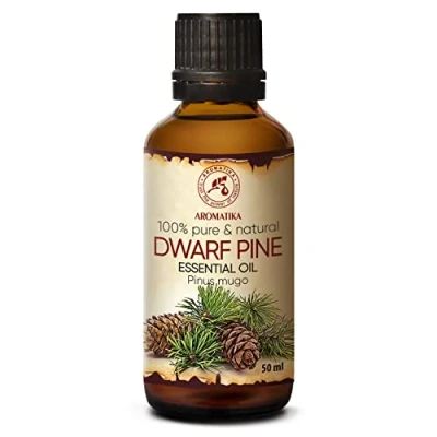 Abbildung von Latschenkiefer Öl 50ml Pinus Mugo Weihnachtsbaumduft Sauna Ätherische Öle für Aromatherapie Haut &amp; Haare Duftlampe Raumduft Körperpflege Gute Laune Diffuser