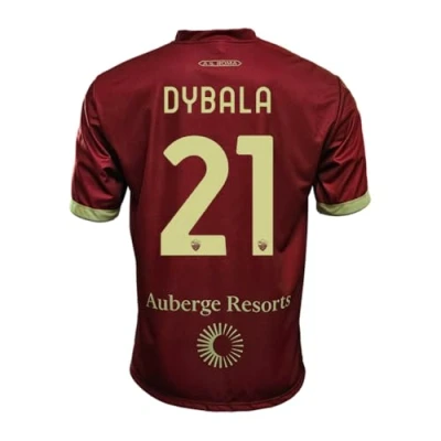 Abbildung von AS Roma Offizielles Replik Trikot Saison 2024 25