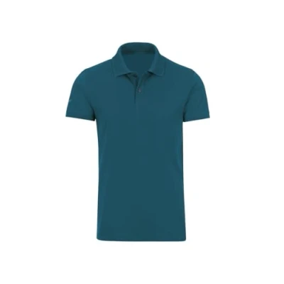 Abbildung von TRIGEMA Slim Fit Poloshirt aus Deluxe Piqué