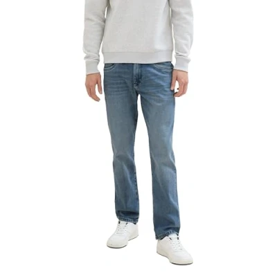 Abbildung von TOM TAILOR Herren 1035877 Marvin Straight Jeans, 10141 Stone Blue Denim, 29 W/32 L