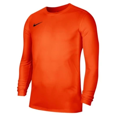 Abbildung von Nike Unisex Kinder Y Nk Df Park Vii JSY Langarm Pullover, Safety Orange/Black, XS EU