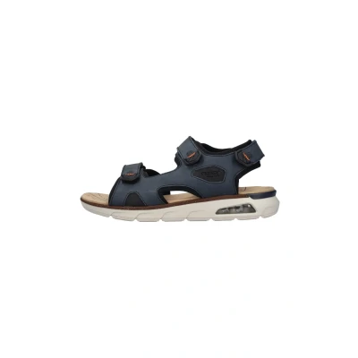 Abbildung von Rieker Herren 29151 Trekkingsandalen, Blau, 46 EU