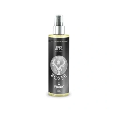 Abbildung von PRADY Body Splash Boxer für Herren 250 ml Frische und Energie den ganzen Tag