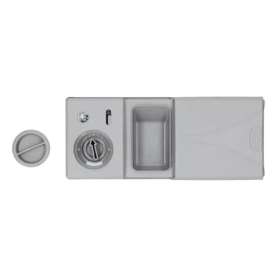 Abbildung von LUTH Premium Profi Parts Dosiereinheit/Kombidosierung kompatibel mit Bosch Siemens 00490467 490467 für Geschirrspüler/Spülmaschine