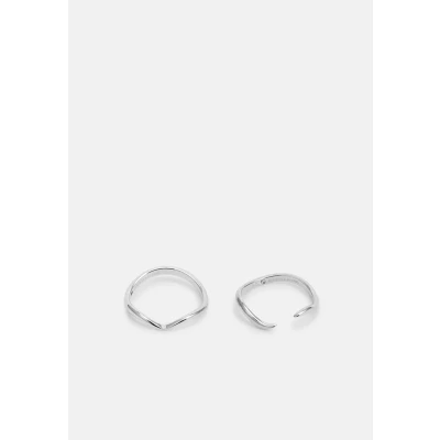 Abbildung von Skagen SET Ring silvercoloured, Damen, Größe: 50, Silver coloured