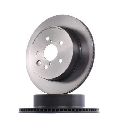 Abbildung von BREMBO 09.C930.11 Bremsscheibe 310 18 5 innenbelüftet beschichtet LEXUS: IS 2, GS III, 3