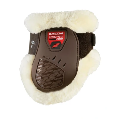 Abbildung von Zandona Streichkappen Carbon Air Sensitive Plus Junior Braun