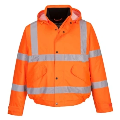 Abbildung von Portwest Warnschutz Pilotjacke, Größe: L, Farbe: Orange, S463ORRL