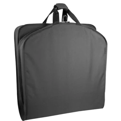 Abbildung von WallyBags® Deluxe Reise Kleidersack, 101,6 cm, Schwarz, 40 inch, cm