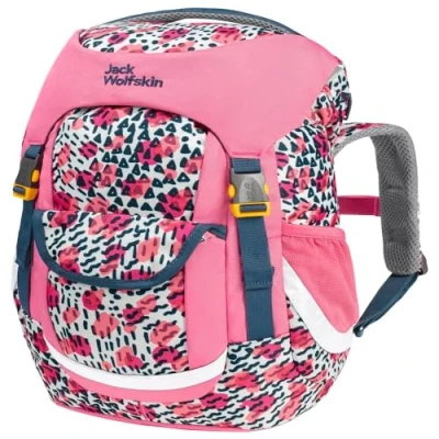 Abbildung von Jack Wolfskin Explorer Tagesrucksack für Kinder, Größe: One Size, Pink all over