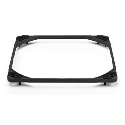 Abbildung von Noctua NA IS1 14 chromax.black Sx2, Abstandhalter für 140mm Lüfter im Saugbetrieb (Schwarz)