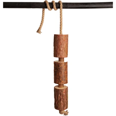 Abbildung von Grooming Deluxe Wooden Relax Horse Toy Nature