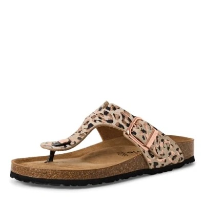 Abbildung von Tamaris Zehentrenner, Damen, Größe: 37, Beige Schuhe