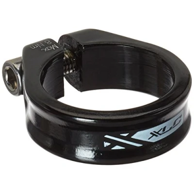 Abbildung von XLC Unisex Erwachsene Sattelstützklemmring Sattelstütz Klemmring PC B01, Schwarz, One Size