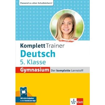 Abbildung von Klett KomplettTrainer Gymnasium Deutsch 5. Klasse: Der komplette Lernstoff