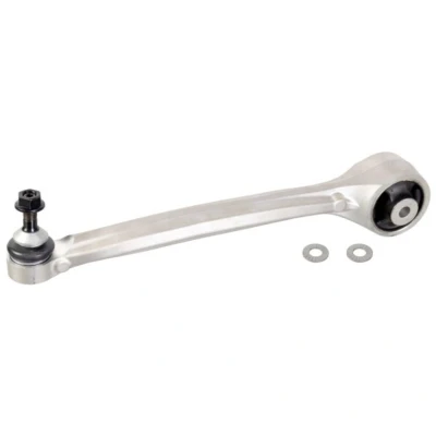 Abbildung von FEBI BILSTEIN 176070 Querlenker mit Lager Vorderachse rechts, unten, vorne Aluminium TESLA: Model S, X