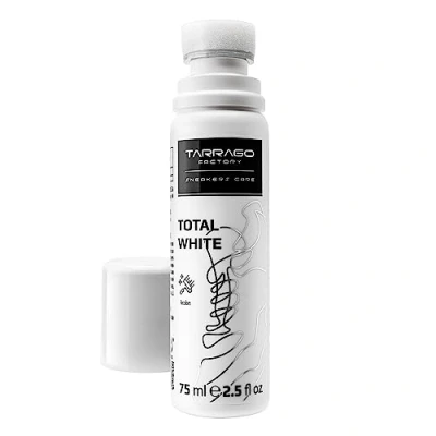 Abbildung von Tarrago Total White Sneakers 75 ml Bleichcreme gegen Kratzer und Schmutz